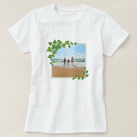 Ihr eigener T - Shirt für benutzerdefinierte Foto (Design vorne)