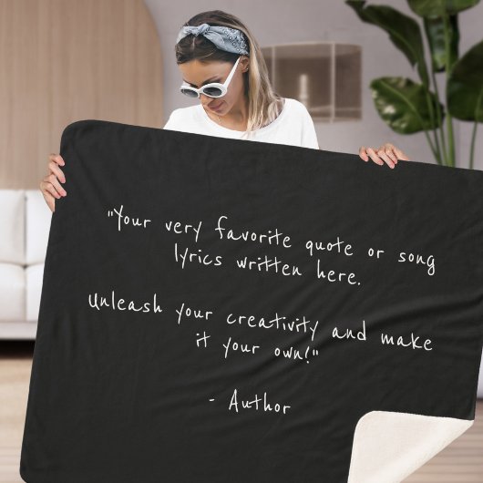 Ihr eigener Text oder in Witzen BESTE FREUNDIN She Sherpadecke