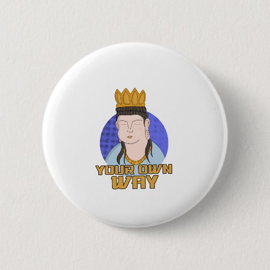 Ihr eigener Weg Button (Vorderseite)
