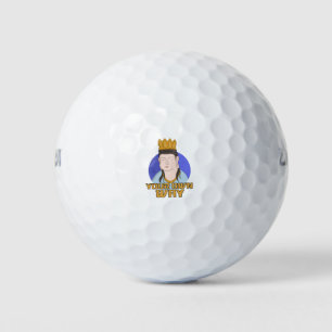 Ihr eigener Weg Golfball