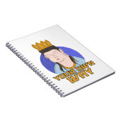 Ihr eigener Weg Notizblock (Rechte Seite)