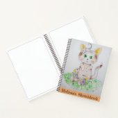 Ihr eigenes Art On Cover Sketchbook Notebook Notizblock (Innenseite)