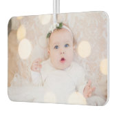 Ihr eigenes Baby Foto Auto hinzufügen Autolufterfrischer (Links)