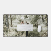 Ihr eigenes benutzerdefiniertes Foto Personalisier Schreibtischunterlage (Tastatur & Maus)