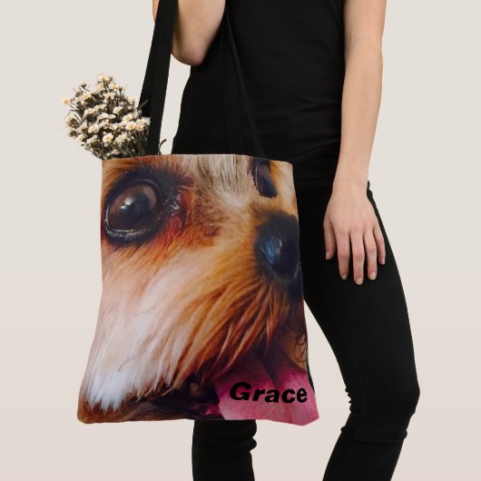 Ihr eigenes Bild-hier personalisiertes Tasche (Von Nahem)