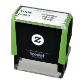 Ihr eigenes Design-Rücksendeadresse-Logo oder Foto Permastempel (Produkt)