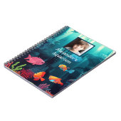 Ihr eigenes Exotic Fish Tank Aquarium Notizblock (Linke Seite)