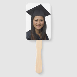 Ihr eigenes Foto Abschluss Hochzeit Geburtstag Fächer