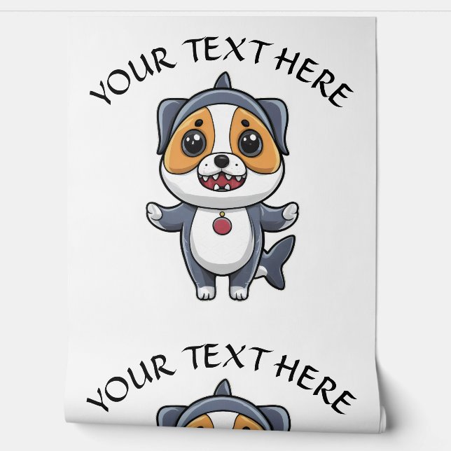 Ihr eigenes Foto an der Wanddekoration personalisi Tapete (Abrollen)