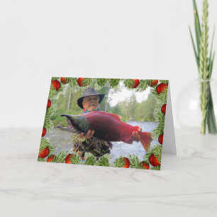Ihr eigenes Foto-Angeln Custom Karte