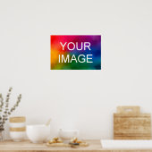 Ihr eigenes Foto Archivierungspapier Poster (Küche)