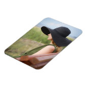 Ihr eigenes Foto Bildermagnet Magnet (Linke Seite)