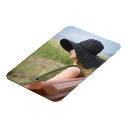 Ihr eigenes Foto Bildermagnet Magnet (Linke Seite)