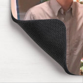 Ihr eigenes Foto-Familien-Bild modern Mousepad (Ecke)