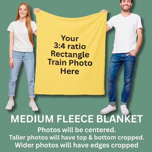 Ihr eigenes Foto hier - Mittel Fleecedecke