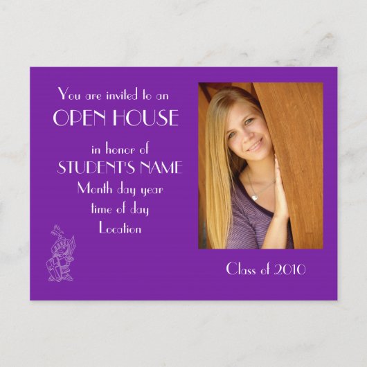 Ihr eigenes Foto - Postkarte öffnen (Vorderseite)