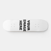 Ihr eigenes Foto-Skateboard Skateboard (Horizontal)