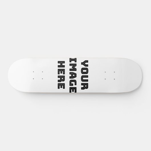 Ihr eigenes Foto-Skateboard Skateboard (Horizontal)