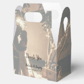 Ihr eigenes Foto verblasst Hochzeit Geschenkschachtel (Geöffnet)