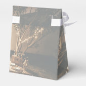 Ihr eigenes Foto verblasst Hochzeit Geschenkschachtel (Rückseite)