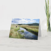 Ihr eigenes Foto von einer Fangreise Karte (Vorderseite)