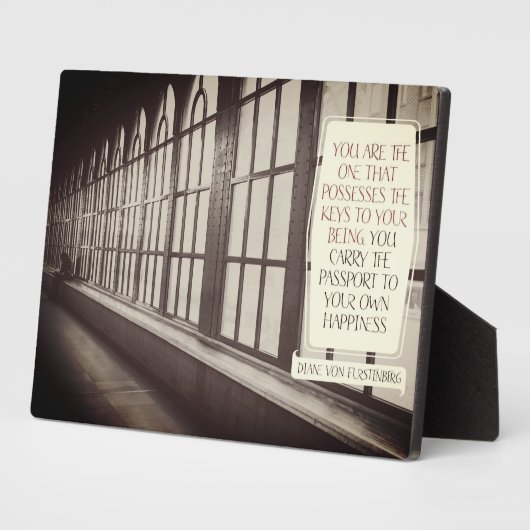 Ihr eigenes Glück Fotoplatte (Seite)