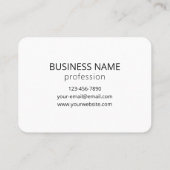 Ihr eigenes hochgeladenes Firmenlogo mit/bearbeite Visitenkarte (Rückseite)