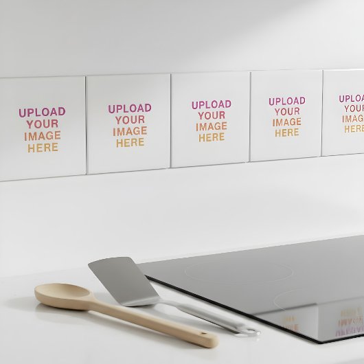 Ihr eigenes Image-Foto-Leer Fliese