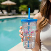 Ihr eigenes Image Foto Logo Acryltrinkbecher