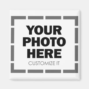 Ihr eigenes kundengebundenes Foto/Bild Magnet