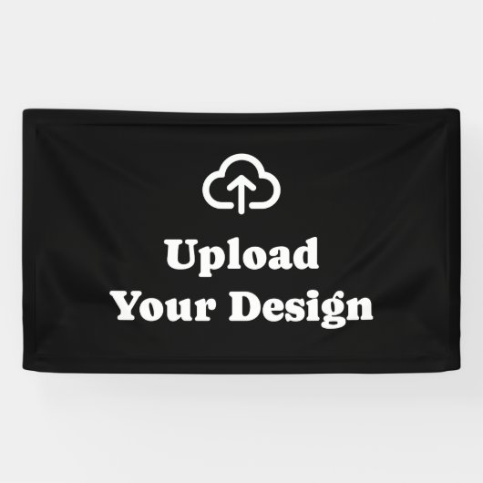 Ihr eigenes Kunstwerk Banner (Horizontal)