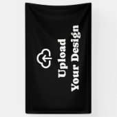 Ihr eigenes Kunstwerk Banner (Vertikal)