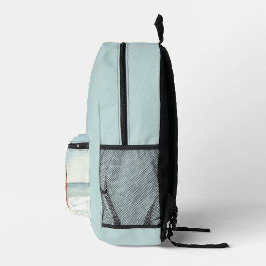 Ihr eigenes Kunstwerk | Laden Sie das Zeichnend Bi Bedruckter Rucksack (Rechts)