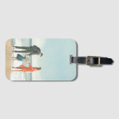 Ihr eigenes Kunstwerk | Laden Sie das Zeichnend Bi Gepäckanhänger (Vorderseite (Horizontal))