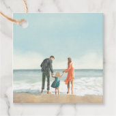 Ihr eigenes Kunstwerk | Laden Sie das Zeichnend Bi Geschenkanhänger (Vorderseite)