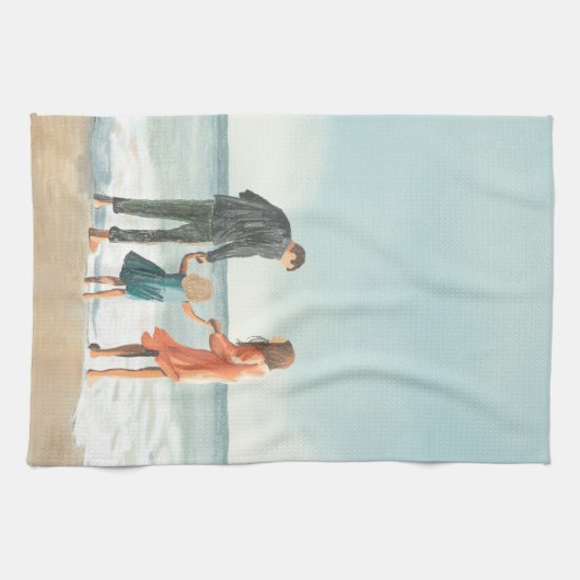 Ihr eigenes Kunstwerk | Laden Sie das Zeichnend Bi Geschirrtuch (Horizontal)