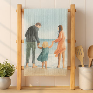 Ihr eigenes Kunstwerk   Laden Sie das Zeichnend Bi Geschirrtuch