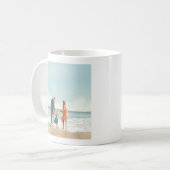 Ihr eigenes Kunstwerk | Laden Sie das Zeichnend Bi Kaffeetasse (Vorderseite Links)