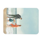 Ihr eigenes Kunstwerk | Laden Sie das Zeichnend Bi Magnet (Horizontal)