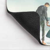 Ihr eigenes Kunstwerk | Laden Sie das Zeichnend Bi Mousepad (Ecke)