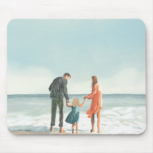 Ihr eigenes Kunstwerk | Laden Sie das Zeichnend Bi Mousepad (Vorne)