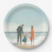 Ihr eigenes Kunstwerk | Laden Sie das Zeichnend Bi Pappteller (Vorderseite)