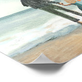 Ihr eigenes Kunstwerk | Laden Sie das Zeichnend Bi Poster (Ecke)