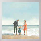 Ihr eigenes Kunstwerk | Laden Sie das Zeichnend Bi Poster (Vorne)