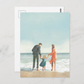 Ihr eigenes Kunstwerk | Laden Sie das Zeichnend Bi Postkarte (Vorne/Hinten)