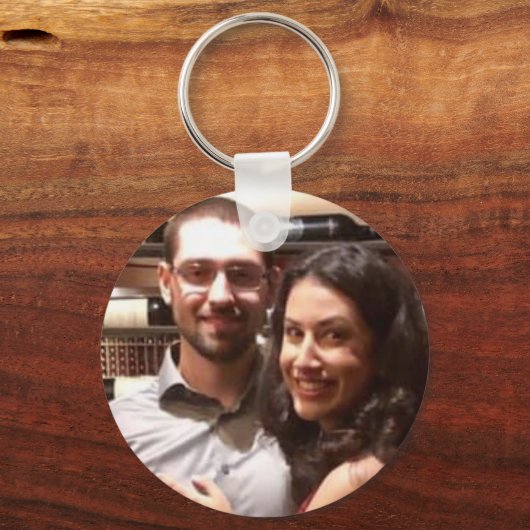 Ihr eigenes Lieblings-Foto Schlüsselanhänger (Vorderseite)