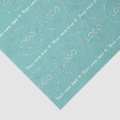 Ihr eigenes Logo hier Seidenpapier (Ausschnitt)