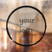 Ihr eigenes Logo oder Foto Fensteraufkleber (Blatt 2)