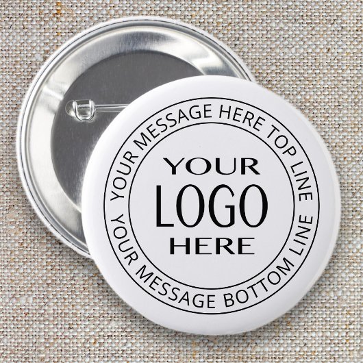 Ihr eigenes Logo und Ihr benutzerdefinierbarer Cir Button