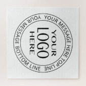 Ihr eigenes Logo und Ihr benutzerdefinierbarer Cir Puzzle (Horizontal)